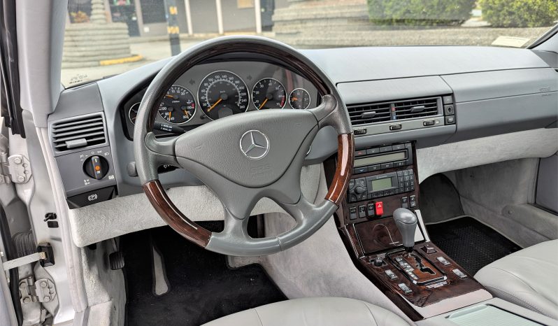 2002 Mercedes SL500 – LOW KMS ! full