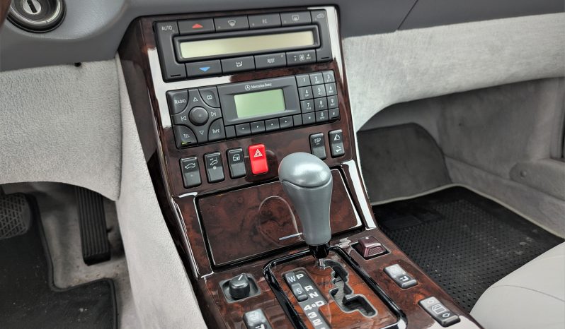 2002 Mercedes SL500 – LOW KMS ! full