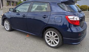 2009 Toyota Matrix full