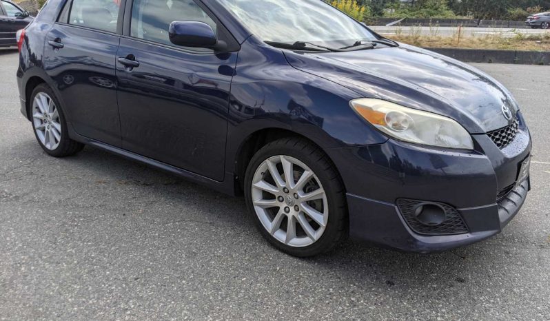 2009 Toyota Matrix full
