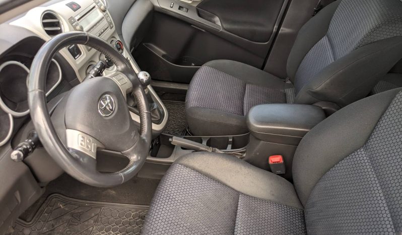 2009 Toyota Matrix full