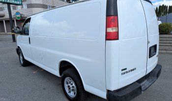 2010 GMC Savana 2500 full