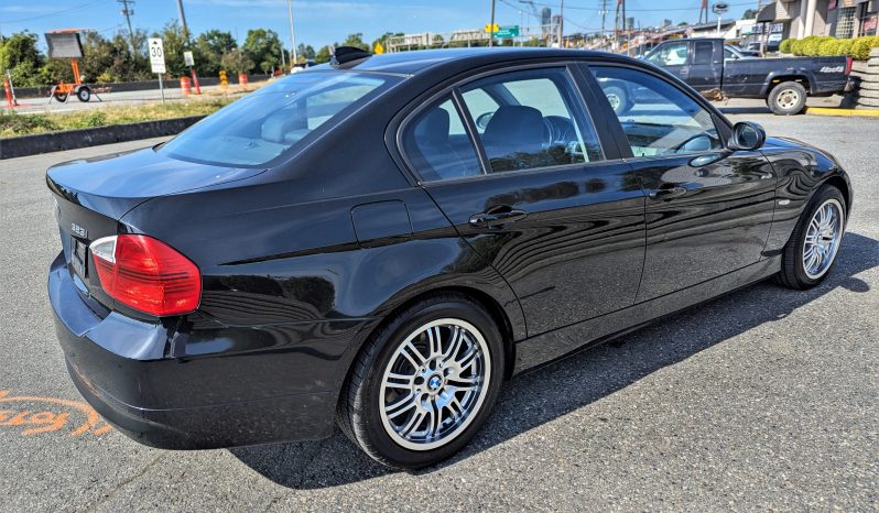2007 BMW 323i full