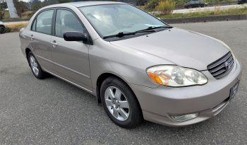 2003 Toyota Corolla full