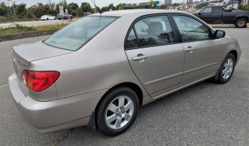2003 Toyota Corolla full