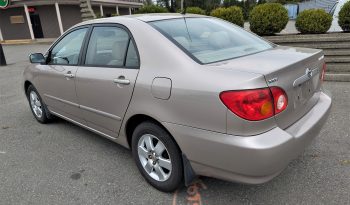 2003 Toyota Corolla full