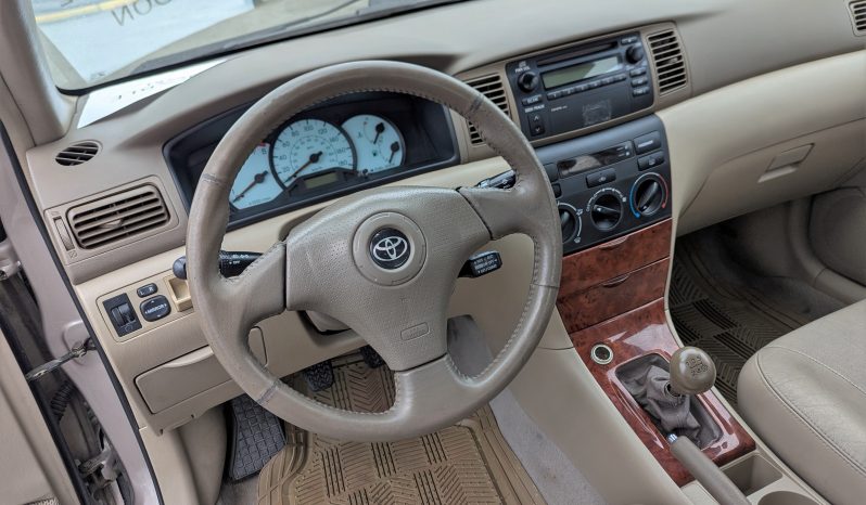 2003 Toyota Corolla full