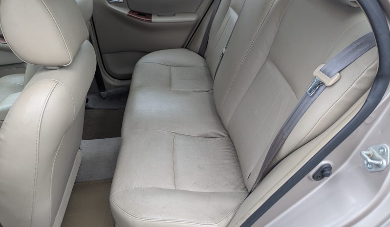 2003 Toyota Corolla full