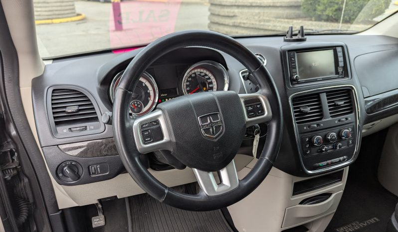 2016 Dodge Caravan full