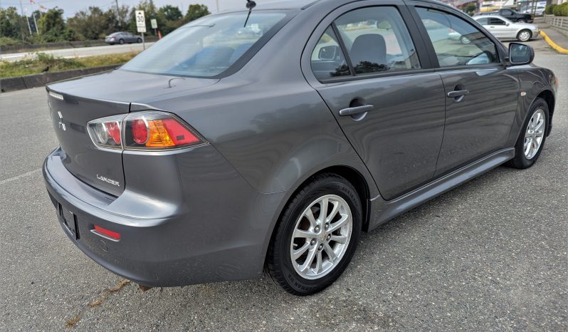 2011 Mitsubishi Lancer full