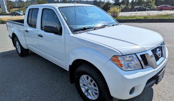 2017 Nissan Frontier – 4×4 full