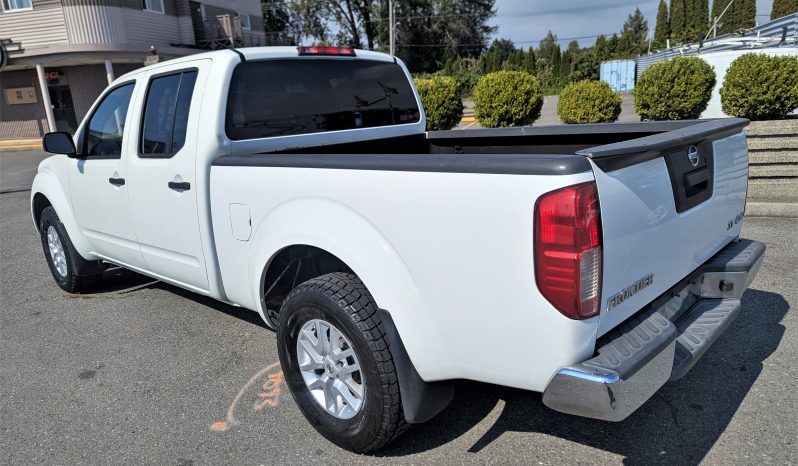 2017 Nissan Frontier – 4×4 full