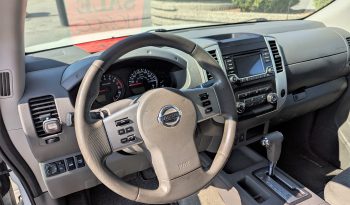 2017 Nissan Frontier – 4×4 full