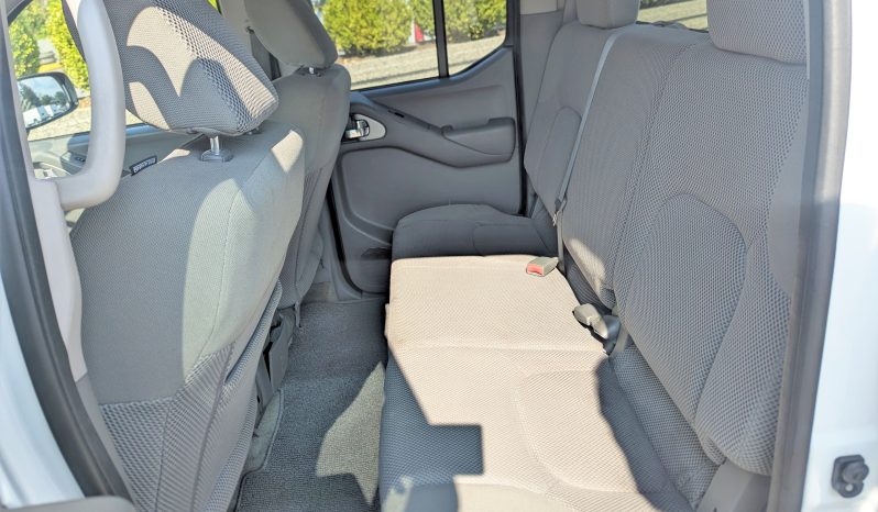 2017 Nissan Frontier – 4×4 full