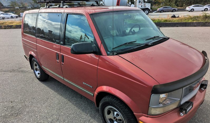 1998 GMC Safari – Travel Van full