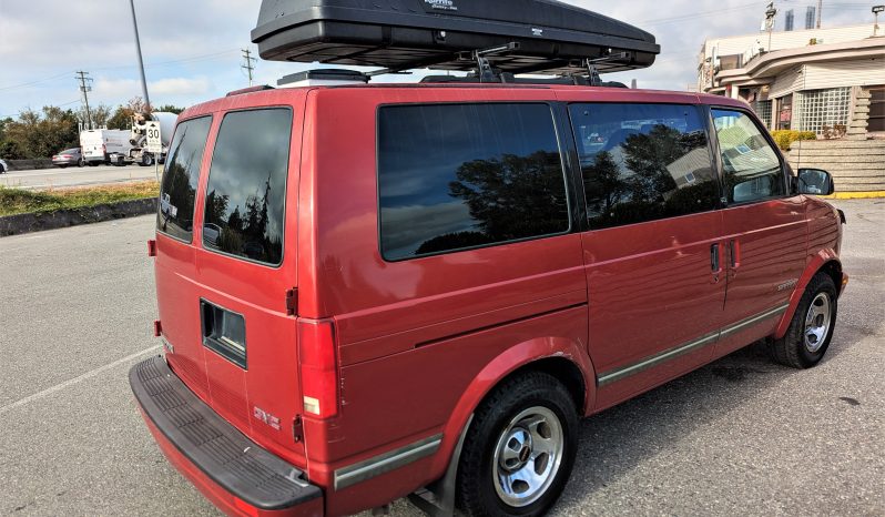 1998 GMC Safari – Travel Van full