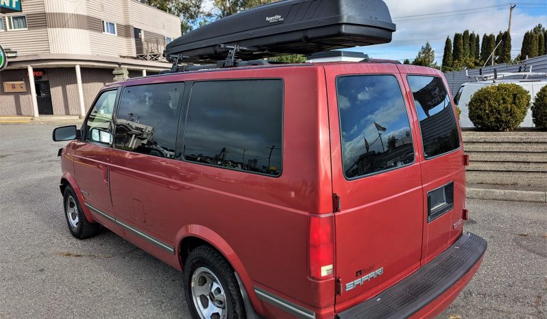 1998 GMC Safari – Travel Van full