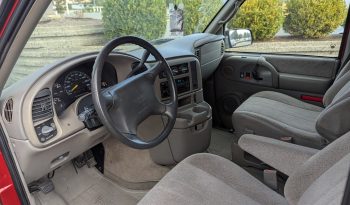 1998 GMC Safari – Travel Van full