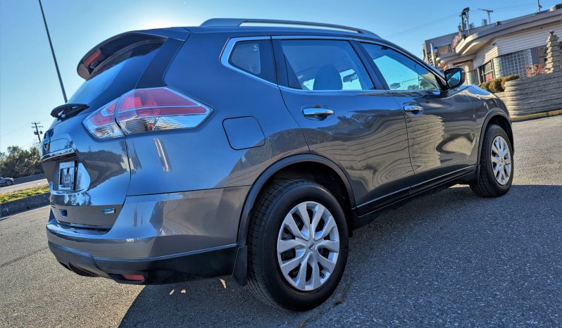 2015 Nissan Rogue full