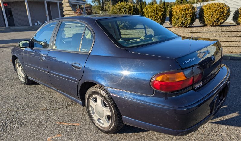 2000 Chevrolet Malibu full
