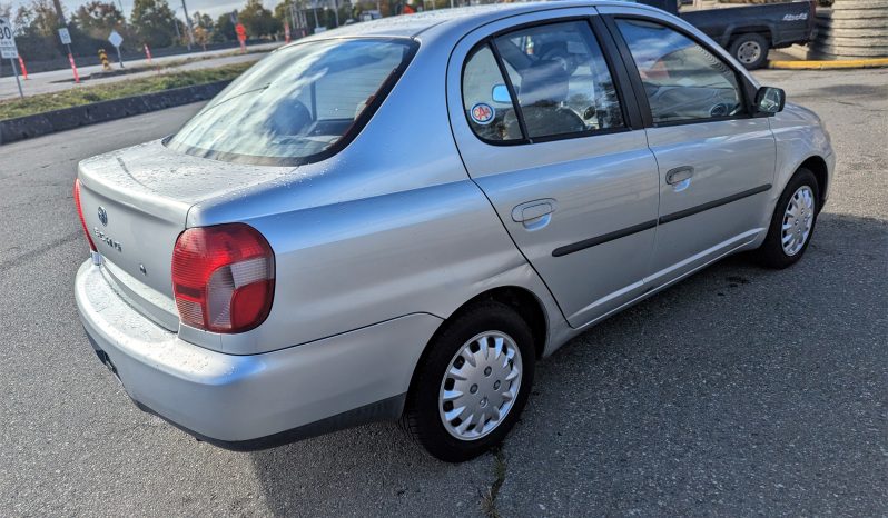2002 Toyota Echo full