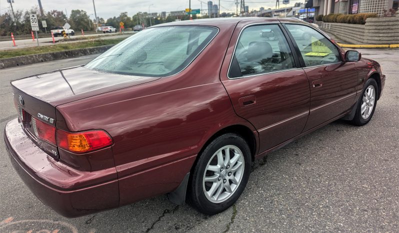 2000 Toyota Camry full
