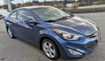 2014 Hyundai Elantra Coupe full