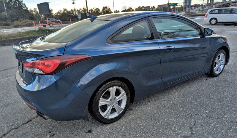 2014 Hyundai Elantra Coupe full