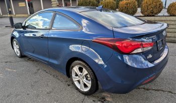 2014 Hyundai Elantra Coupe full