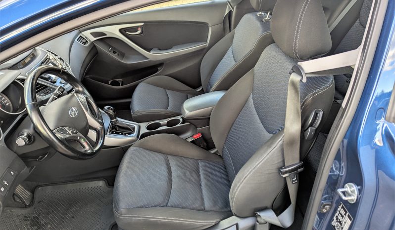 2014 Hyundai Elantra Coupe full
