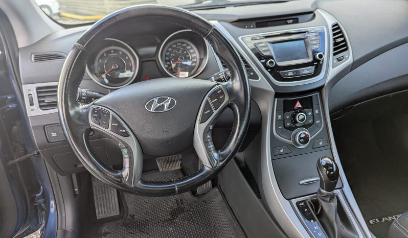 2014 Hyundai Elantra Coupe full