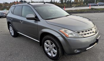 2007 Nissan Murano full