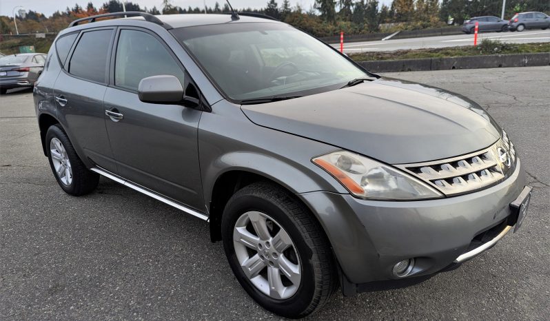 2007 Nissan Murano full