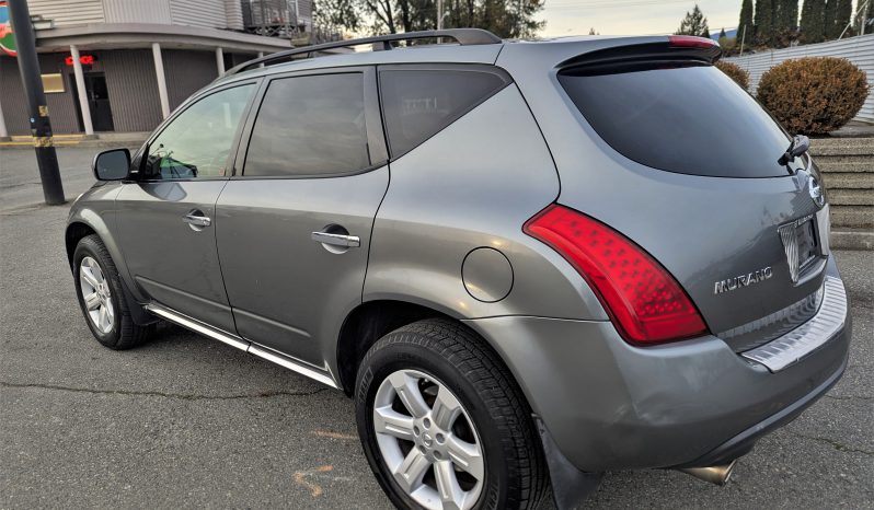 2007 Nissan Murano full