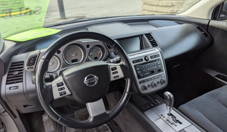 2007 Nissan Murano full