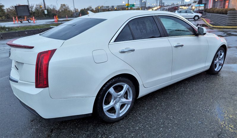 2014 Cadillac ATS full