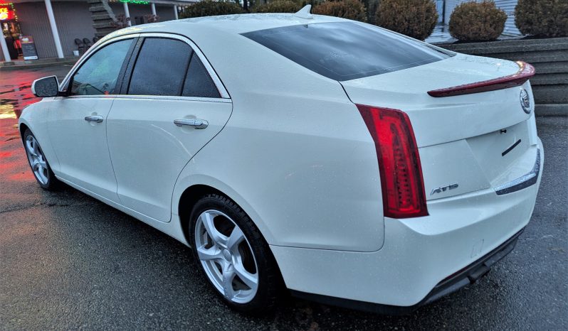 2014 Cadillac ATS full