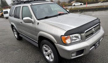 2002 Nissan Pathfinder full