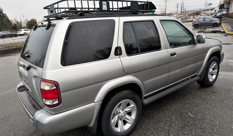 2002 Nissan Pathfinder full