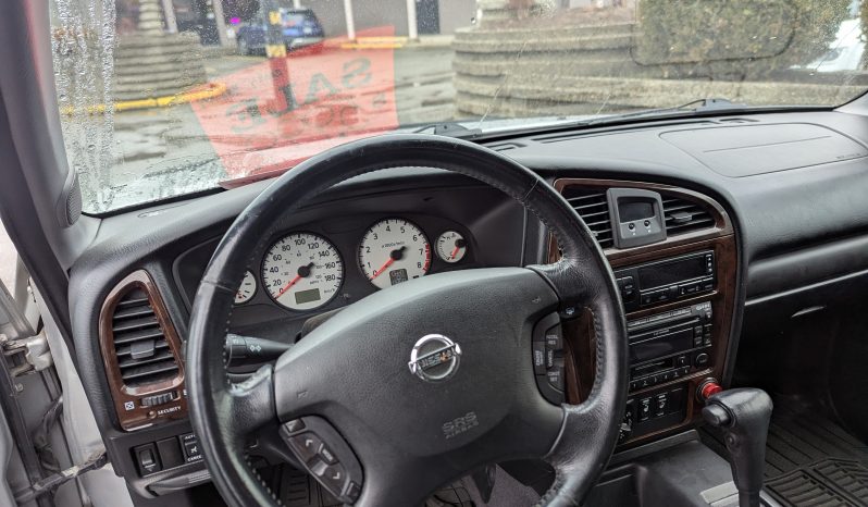 2002 Nissan Pathfinder full
