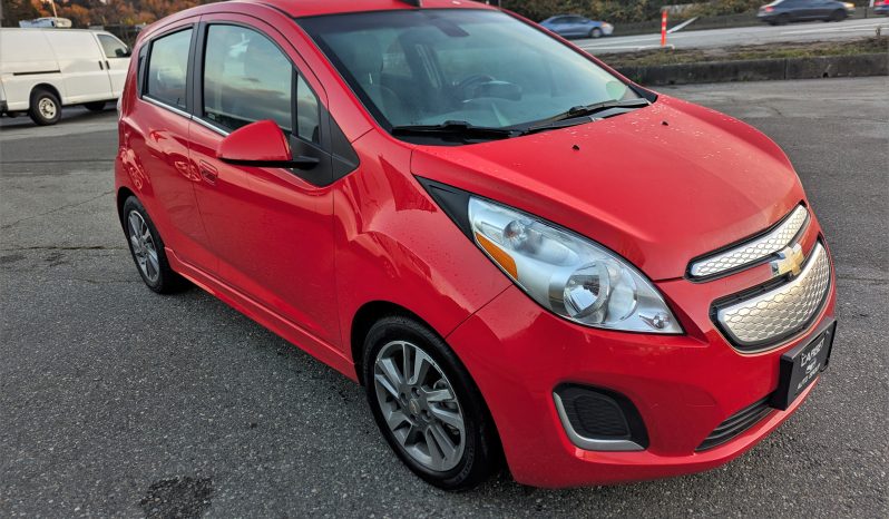 2015 Chevrolet Spark EV full