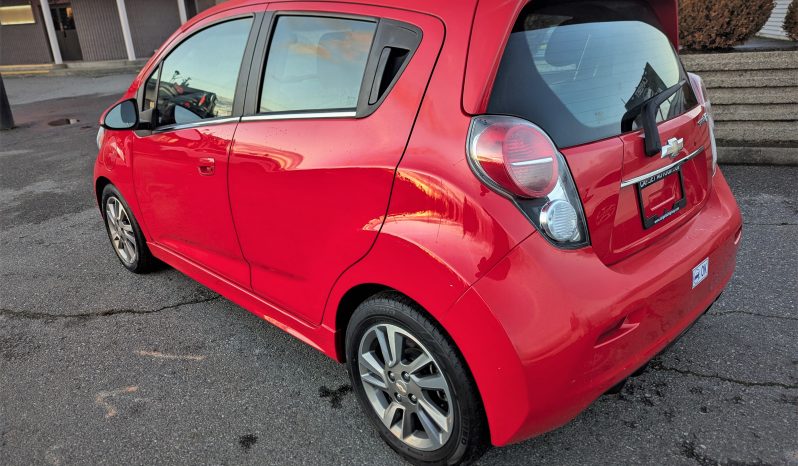 2015 Chevrolet Spark EV full