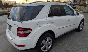 2010 Mercedes ML350 full