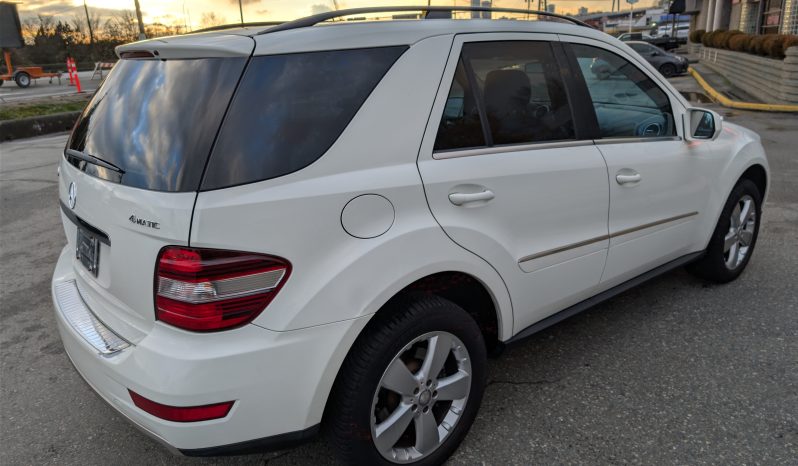 2010 Mercedes ML350 full
