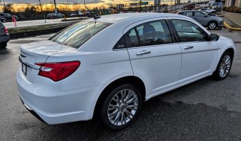 2012 Chrysler 200S full