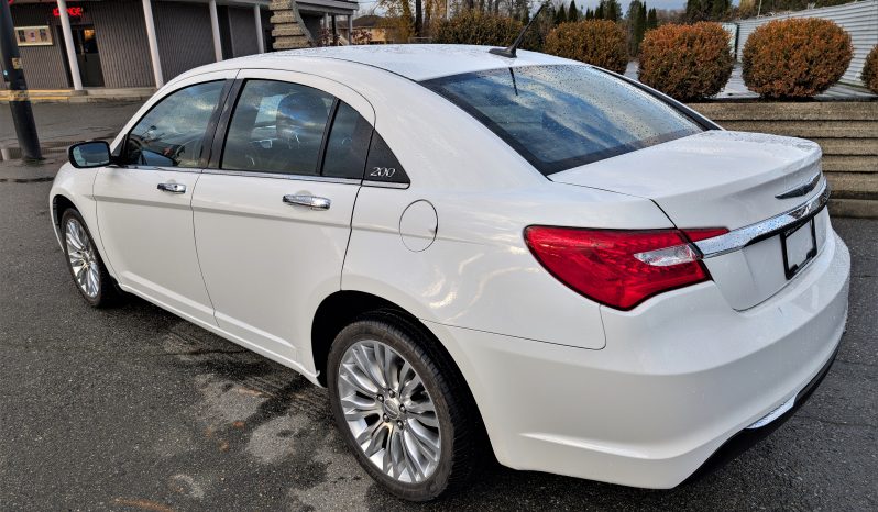 2012 Chrysler 200S full