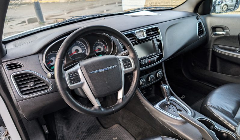 2012 Chrysler 200S full