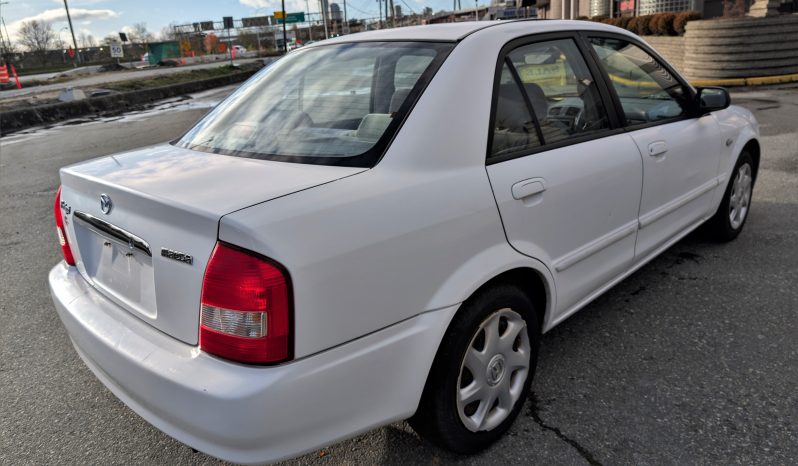 2003 Mazda Protege full