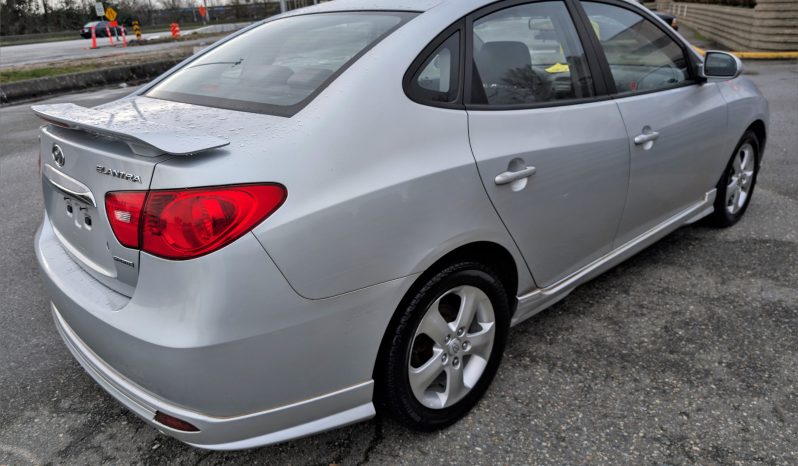 2010 Hyundai Elantra Sport full